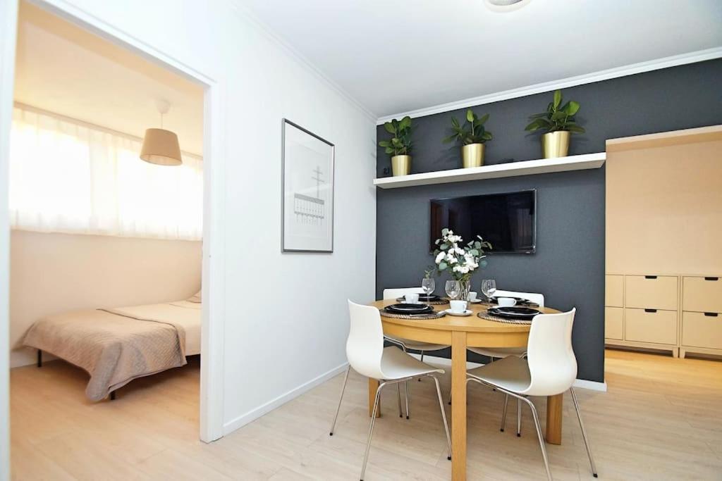 Apartament Korfantego Citycentre Z Widokiem Na Spodek Katowice Ngoại thất bức ảnh