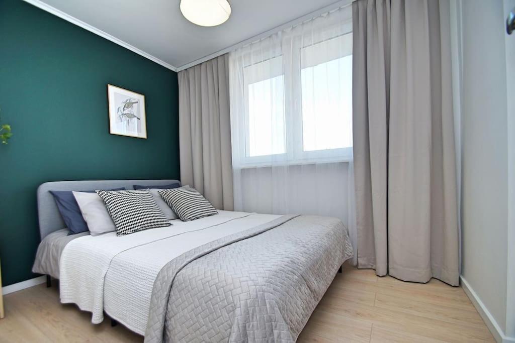 Apartament Korfantego Citycentre Z Widokiem Na Spodek Katowice Ngoại thất bức ảnh
